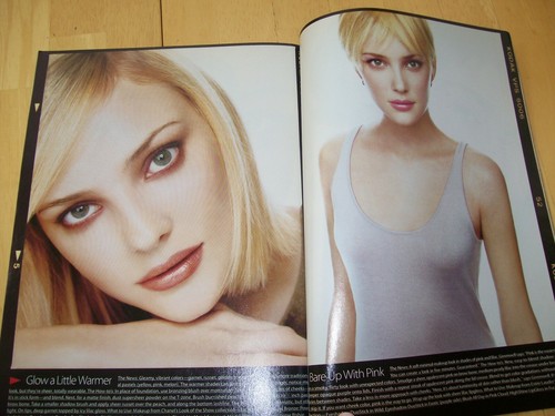 Vintage Mademoiselle Magazine March 1999 Sarah Michelle Gellar 90's Fashion VTG - Picture 10 of 12