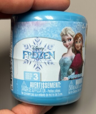 Series 3 Disney Frozen Mashems Blind Capsules Elsa Olaf Anna Sven Monster