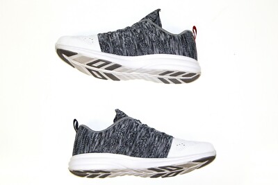 APL Women's Techloom Pro Size US 10 White/Heather Grey/Navy Functional 45 Shoes