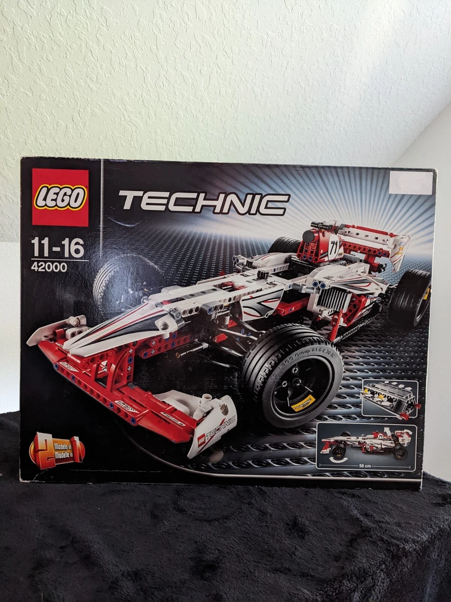 NEW & UNOPENED** LEGO TECHNIC: Grand Prix Racer (42000