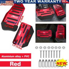 2pcsset Non Slip Automatic Car Treadle Accelerator Cover Pedal Brake Footrests 2pcsset Non Slip Automatic Car Treadle Accelerator Cover Pedal Brake Footrests