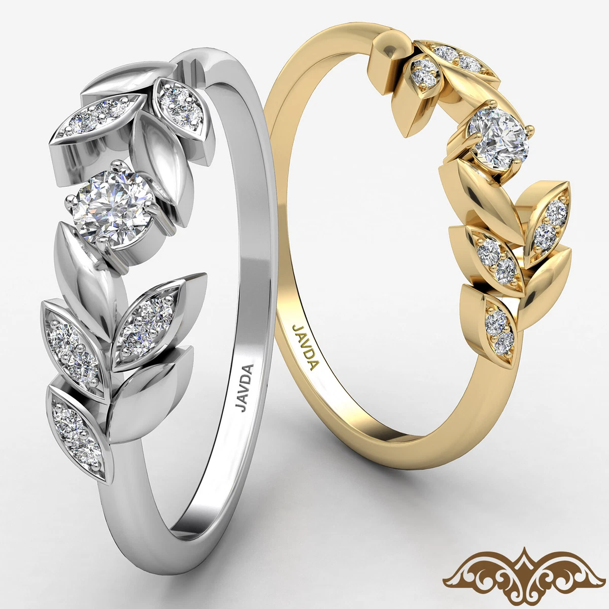 Buy quality Gold 22.k Fancy Design Ladies Ring in Ahmedabad