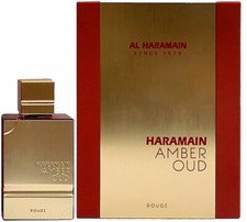 Al Haramain Amber Oud Rouge Eau De Parfum 60 ml Hombres Nuevo Sellado