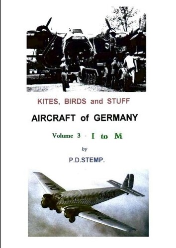 Thumbnail - P. D. Stemp Kites, Birds & Stuff - Aircraft Of Germany - I To M