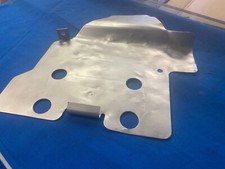 Original Gm Corvette Rear End Diff Crossover Exhaust Pipe Heat Shield 75-77