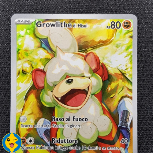 GROWLITHE di Hisui 181/167 - TWM Pokemon Crepuscolo Mascherato ITALIANO - EX/NM - Foto 3 di 7