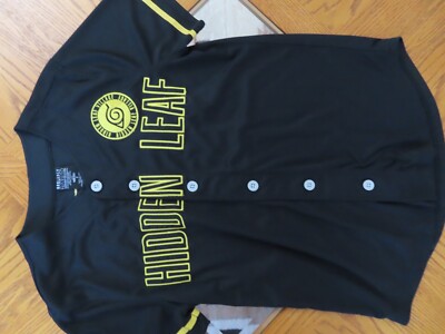 Box Lunch X Naruto Shippuden Collection Jersey Size S Uzumaki Ichiraku Ramen