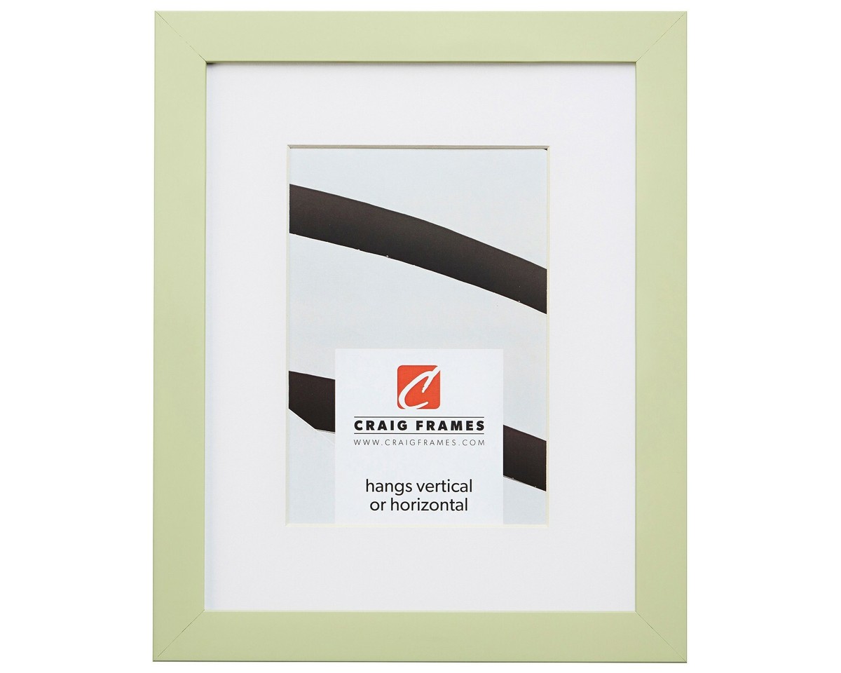 Craig Frames Inc Craig Frames Confetti Modern Orange Picture Frame 5 x 7 Inch