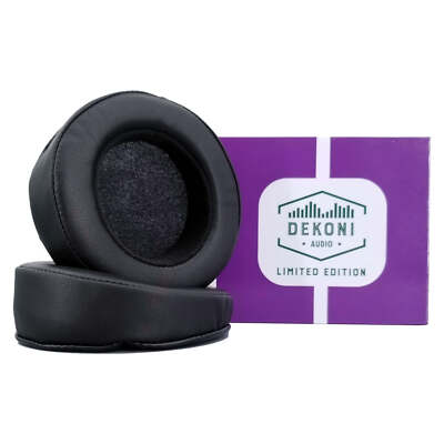 DEKONI AUDIO Limited Edition Ear Pads for Fostex & Beyerdynamic & AKG Headphones