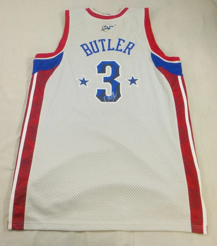 Washington Wizards Adidas Jersey Extra Large Auto All Star Caron Butler Mens - Image 3 of 4