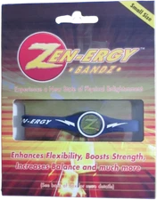 Zen-Ergy Bandz Bracelet -Body Harmony -Flexibility, Strength, Focus, Energy Flow
