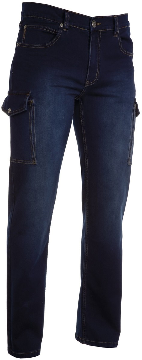 PANTALONE JEANS PAYPER HUMMER ELASTICIZZATO UOMO TASCONI LATERALI