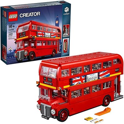 double decker lego bus