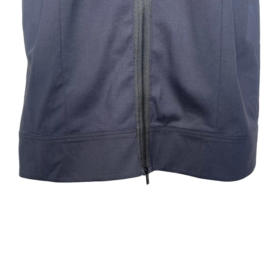 Vestido Z Spoke by Zac Posen Manga Corta Azul Marino Forrado Lana Talla 4 Cremallera Negocios Foto 4 de 4