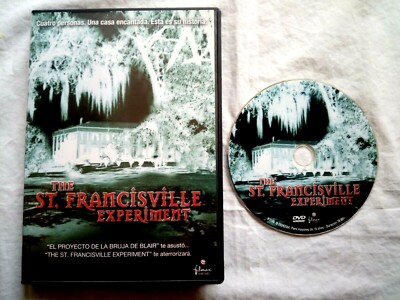 The St.Francisville Experiment Film DVD Filmax Pal Ted Nicoladu