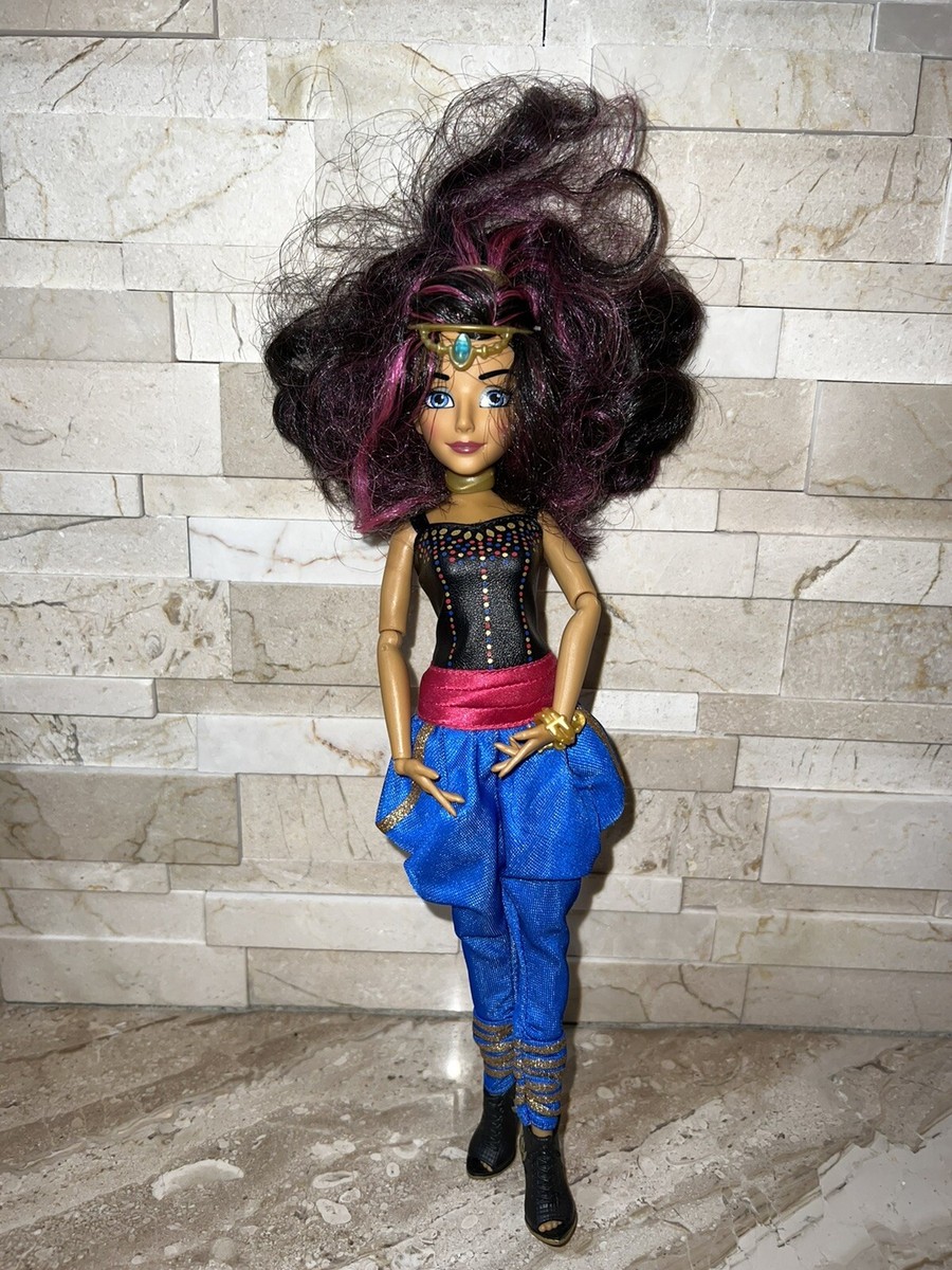 Disney Descendants Villain Genie Chic Jordan Doll MESSY HAIR