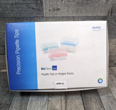 Bioclean Rainin Mettler Toledo Pipettenspitzen RT LTS 5000μL S 192A/8 sterilisiert  