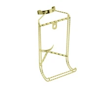 F&R ORIGINAL LOWRIDER 20" Square Double Twisted Continental Spare Kit Gold