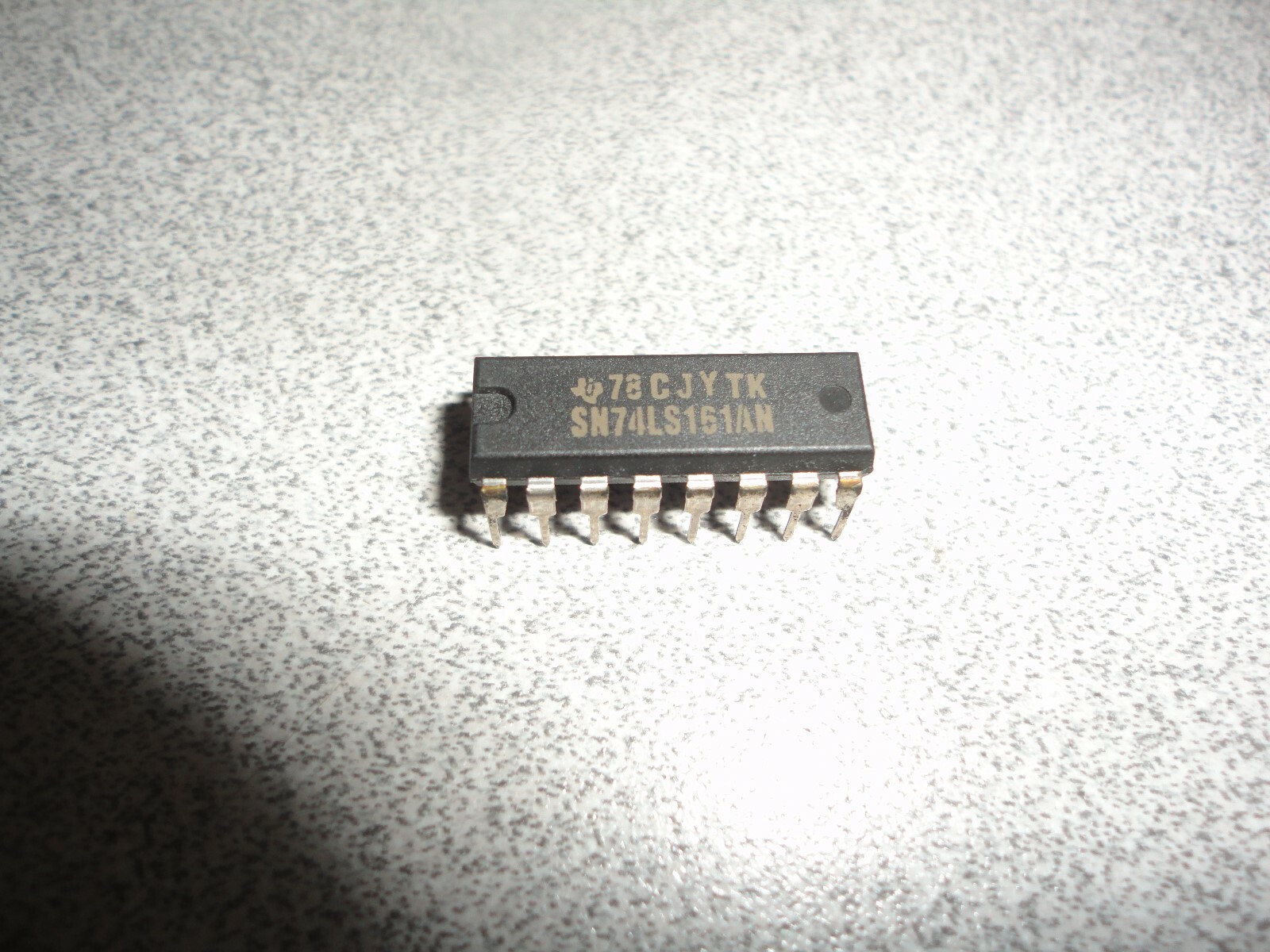 TI IC 16PIN DIP SN74LS161AN USED BY VARIOUS BRANDS AND MODELS.SHIPS ...
