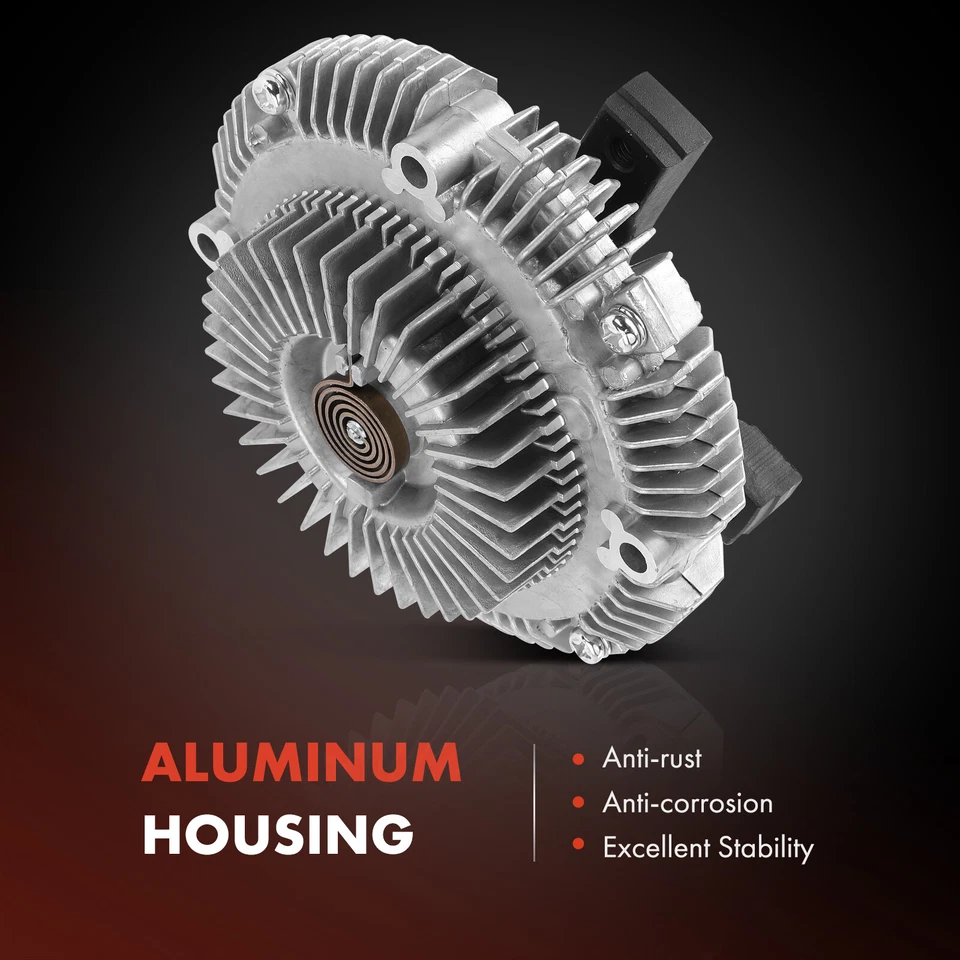 Embreagem do ventilador do radiador para Chevrolet W3500 W4500 Tiltmaster Isuzu NPR-HD NQR GMC - Imagem 4 de 4