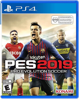 PES Pro Evolution Soccer 2019 PlayStation 4 Spiel Konami 2018