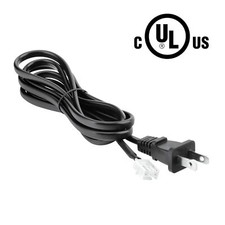 6ft UL AC Internal Power Cord For ONN 100012589 w/ Connection To Power Board