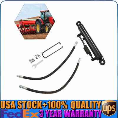 Hydraulic Top Link Cat. 1-1 with Locking Block 18 1/8 - 26 3/8  with 2 x Hose US