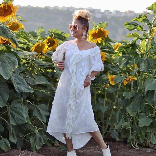 Maxi Beach KAFTAN DRESS Size XS/S (UK10 