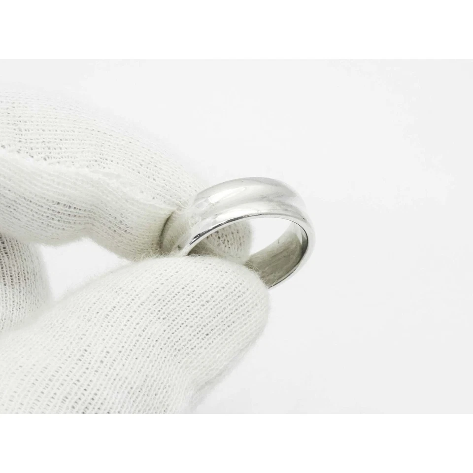 Alianza de boda Diana Designer 7 mm de ancho anillo paladio tamaño 8,75 Foto 4 de 4