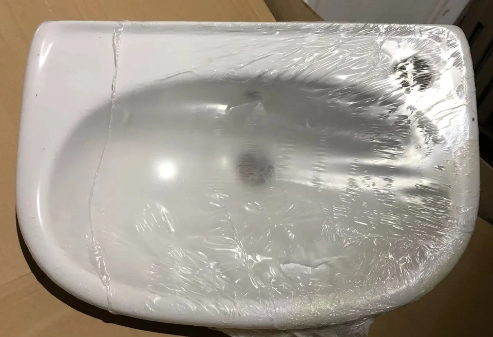 Shires Sorrento Cloakroom Basin U403101 1TH Right Hand 450mm wide 300 projection