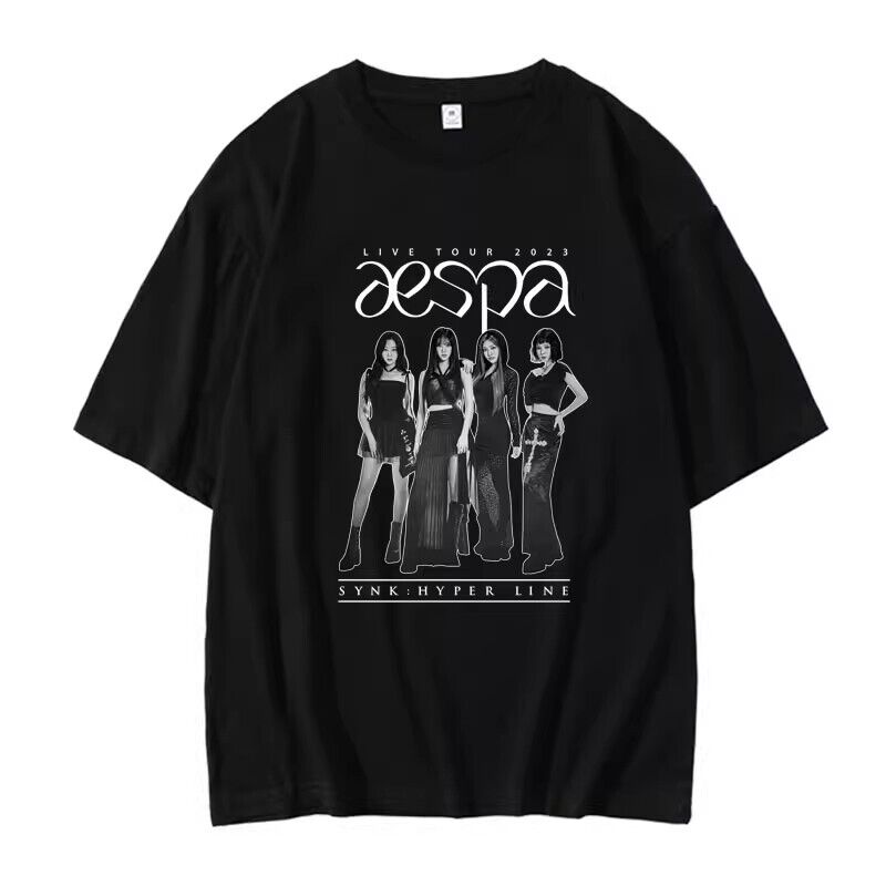 aespa バンコク公演限定 オーバーサイズTシャツ - メルカリ