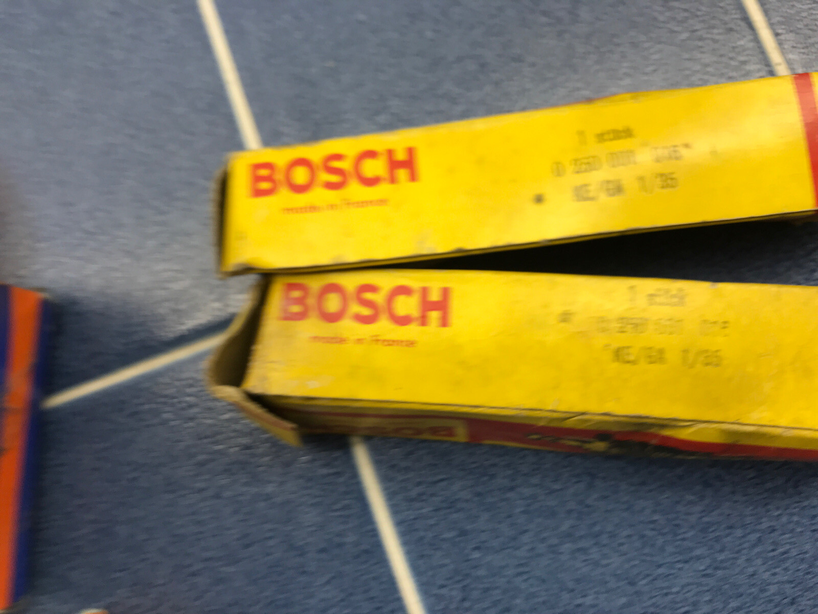 Mercedes 240D 300D Glow Plugs Thermostat FI Temp Switch MercedesBenz