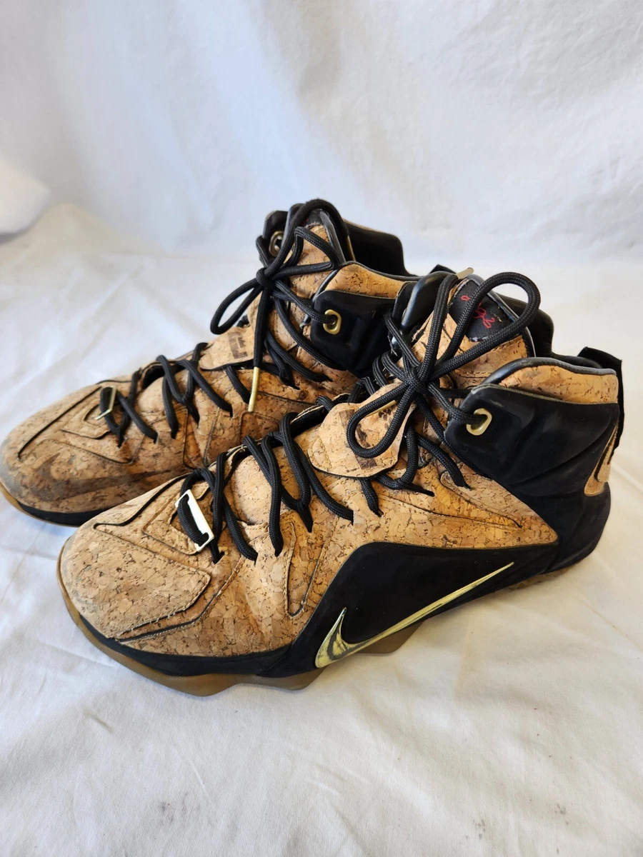 Nike LeBron 12 EXT Cork for Sale | Authenticity Guaranteed | eBay