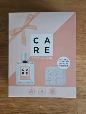 CARE SECOND SKIN EAU DE PARFUM Natural Spray & PEELING DUSCHESEIFE.