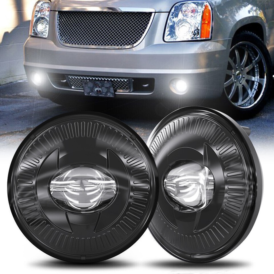 Fit For 07 - 14 Tahoe Avalanche Yukon Suburban Bumper Fog Light Lamp W - Foto 3