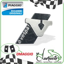 TARGHETTA BAULETTO ANTERIORE E VESPA PORTAOGGETTI PER PK 50 V AUTOMATICA 125 FL