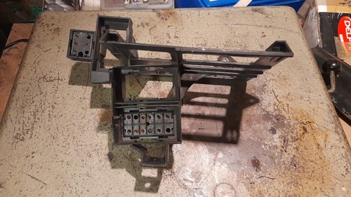 Mercedes W124  Halter Motorsteuergerät ABS Steuergeräte Motorraum 1245454340