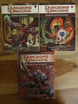 D&D 4e - NEW unused Condition (D&D 4 Edition TSR)