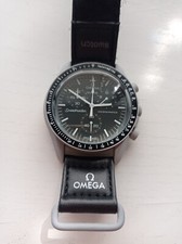 Omega x Swatch mission to the moon