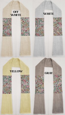 Rose Garden Kitchen Towel Boa / Scarf (3 Colors Available)