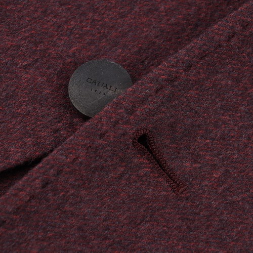 Canali Exclusive Slim-Fit Unstructured Cashmere-Silk Sport Coat 44R (fits 42) - Picture 6 of 10