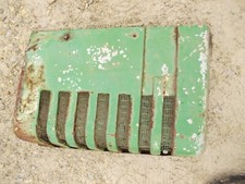 John Deere B JD Tractor front nose cone Right grill ONLY (1)