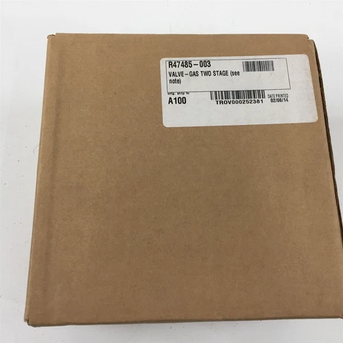 Honeywell R47485-003 Two Stage Gas Valve