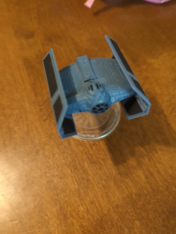 HOT WHEELS STAR WARS DARTH VADER'S TIE ADVANCED X1 PROTOTIPO (2016, USADO) Foto 2 de 4