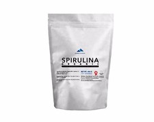 Spirulina Organic Pure Powder   Vege Superfood for Energy, Detox, Immune Support