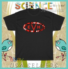 EVH Guitars Amplifiers Logo Men's Shirts American T-Shirt