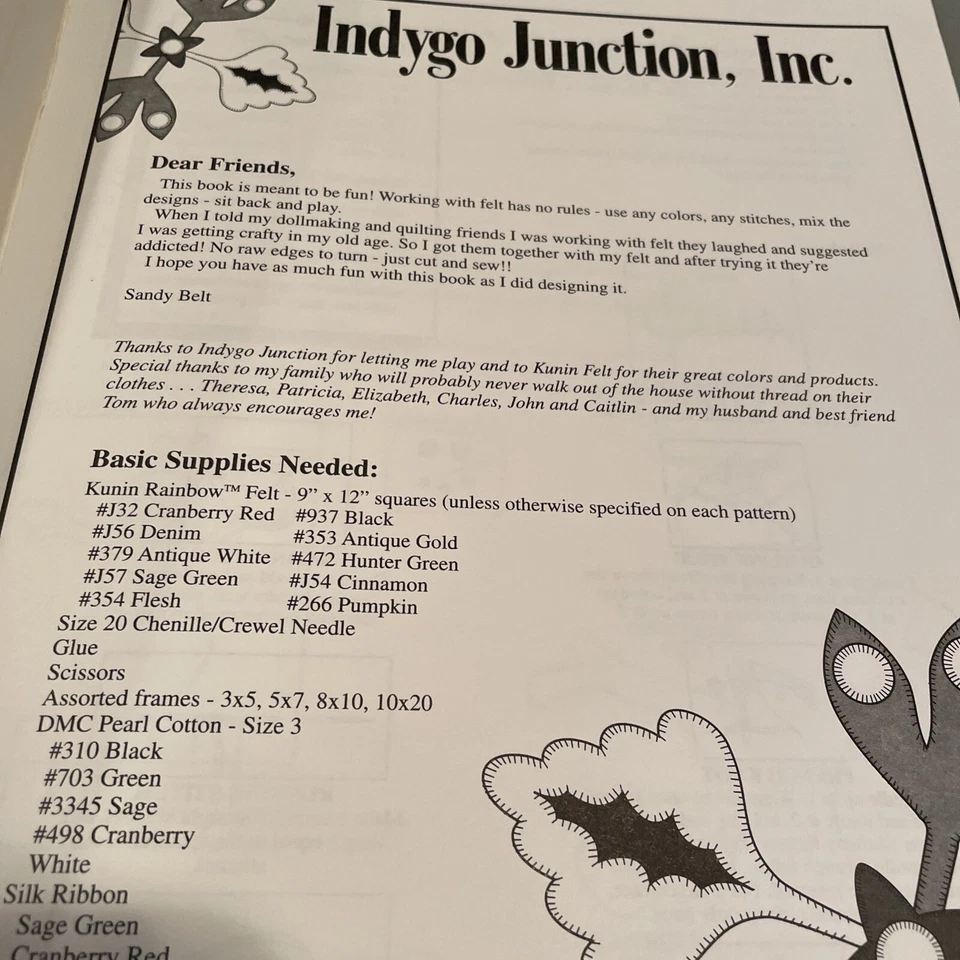 felt for all seasons - indygo junction- sandy belt - Image 3 of 3