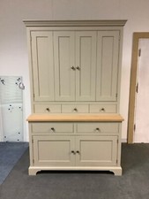 LARGE TV DRESSER WITH BI-FOLD DOORS.  CAN BE MADE ANY SIZE OR COLOUR.