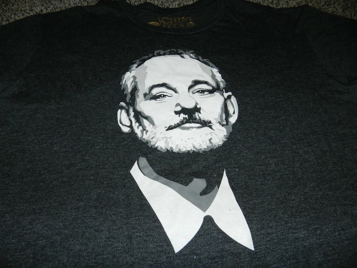 CHIVE TEES GRAY BILL MURRAY T-SHIRT in SIZE LARGE | eBay