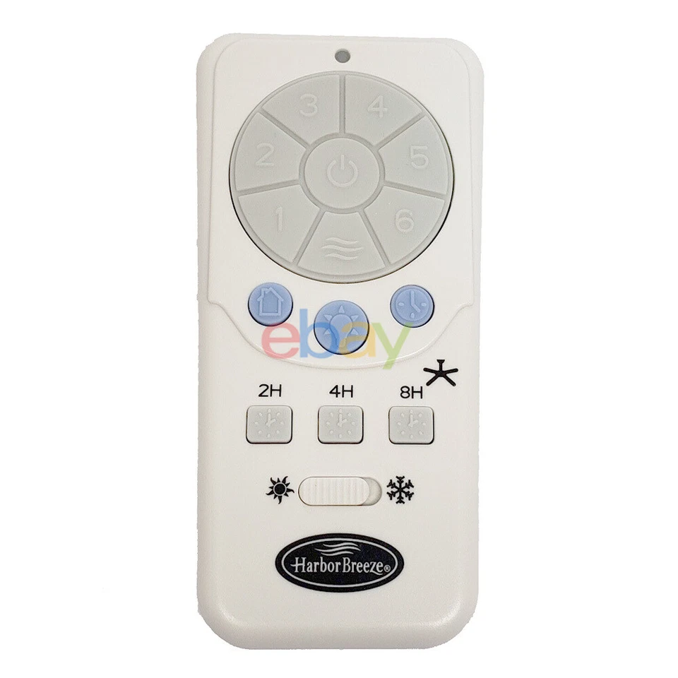 New A25-TX025 For Harbor Breeze Ceiling Fan Remote Control With Light A25-TX012 - Image 4 of 4
